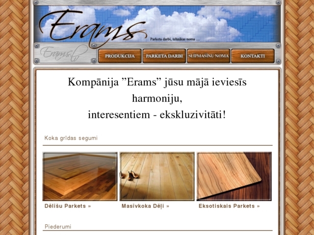 Erams, SIA