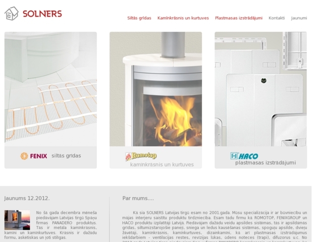 Solners, SIA